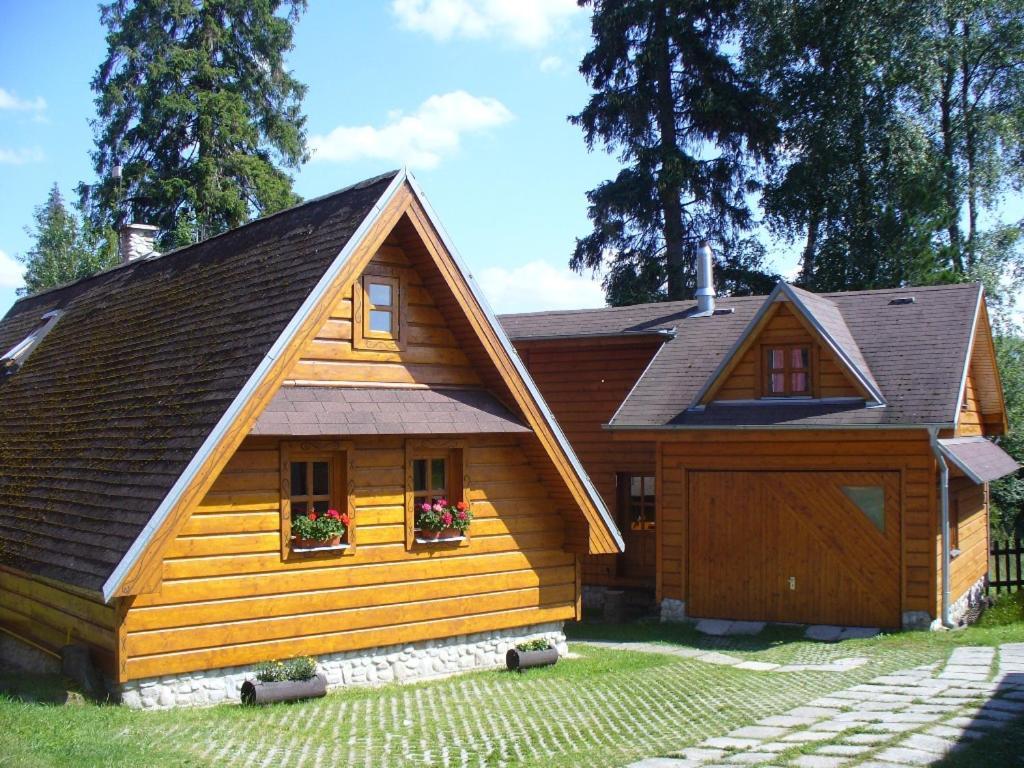 Chalet Tatranec Apartment ชตวอลา ภายนอก รูปภาพ